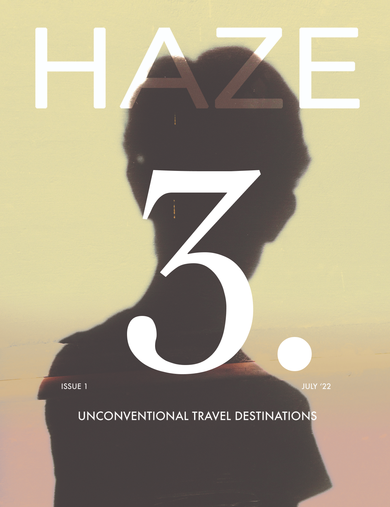 HAZE - EDITORIAL DESIGN