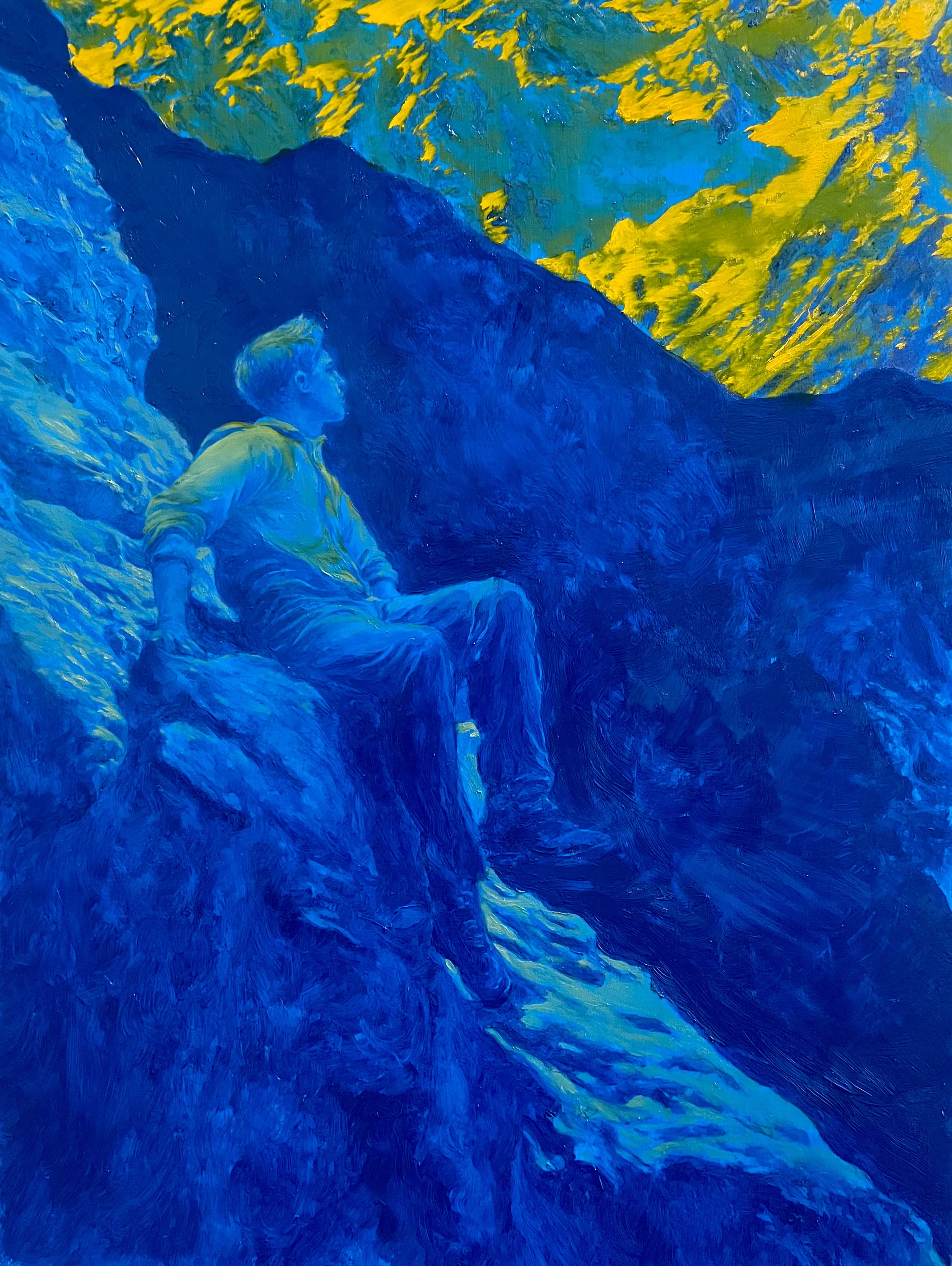  12” x 9” Oil on Panel 