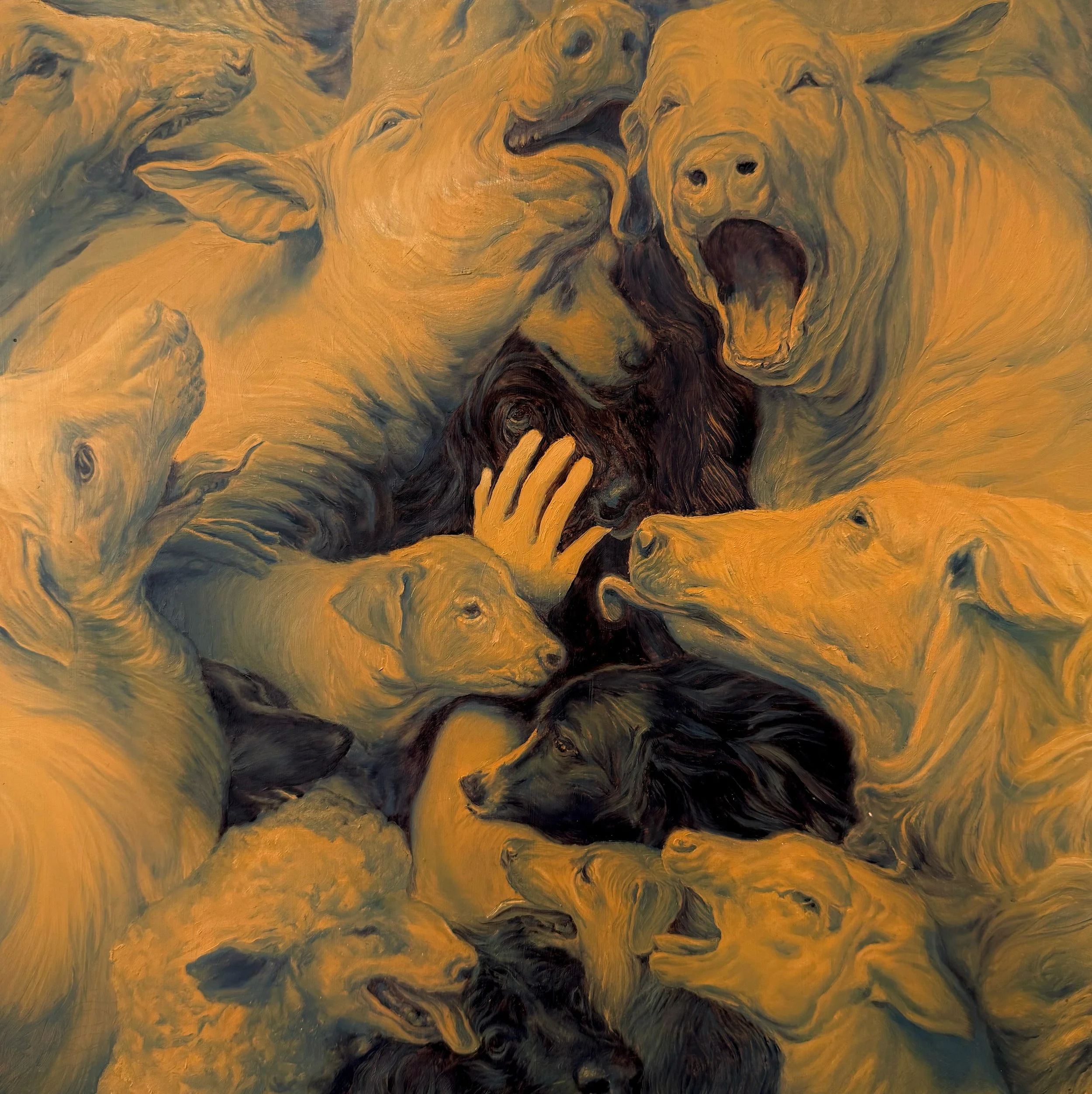 Man is the Only Real Enemy_12x12_oil on panel_2025_full.jpg