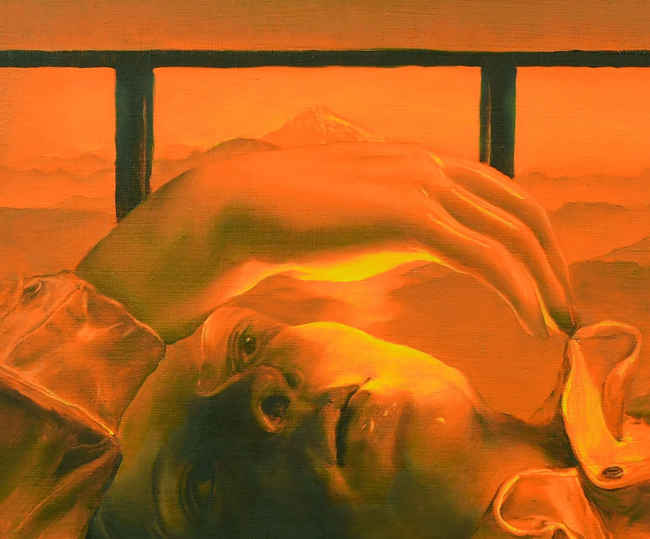 Up on Top of Your Mountain, 24 x 24, Oil on Canvas_300dpi_crop2.jpg