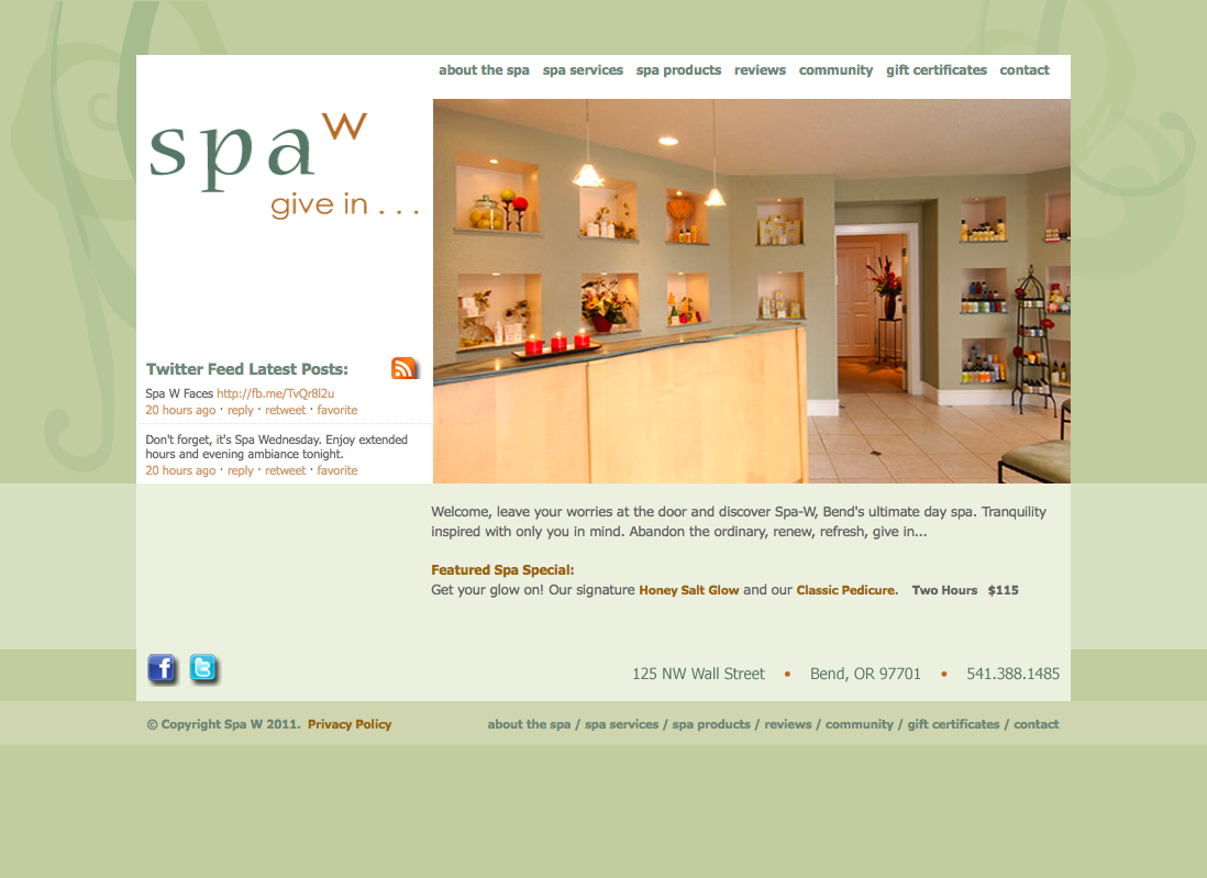 Spa W