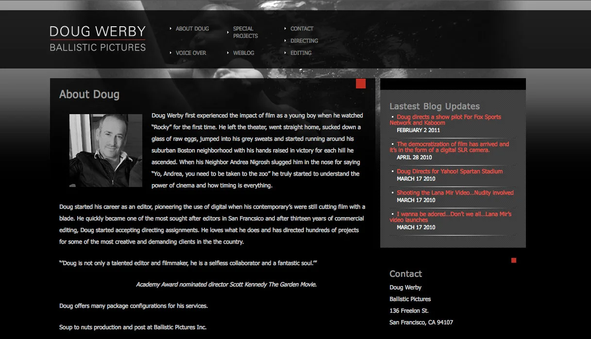 Doug Werby Web