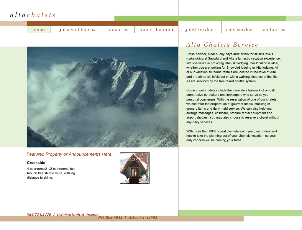 Alta Chalets