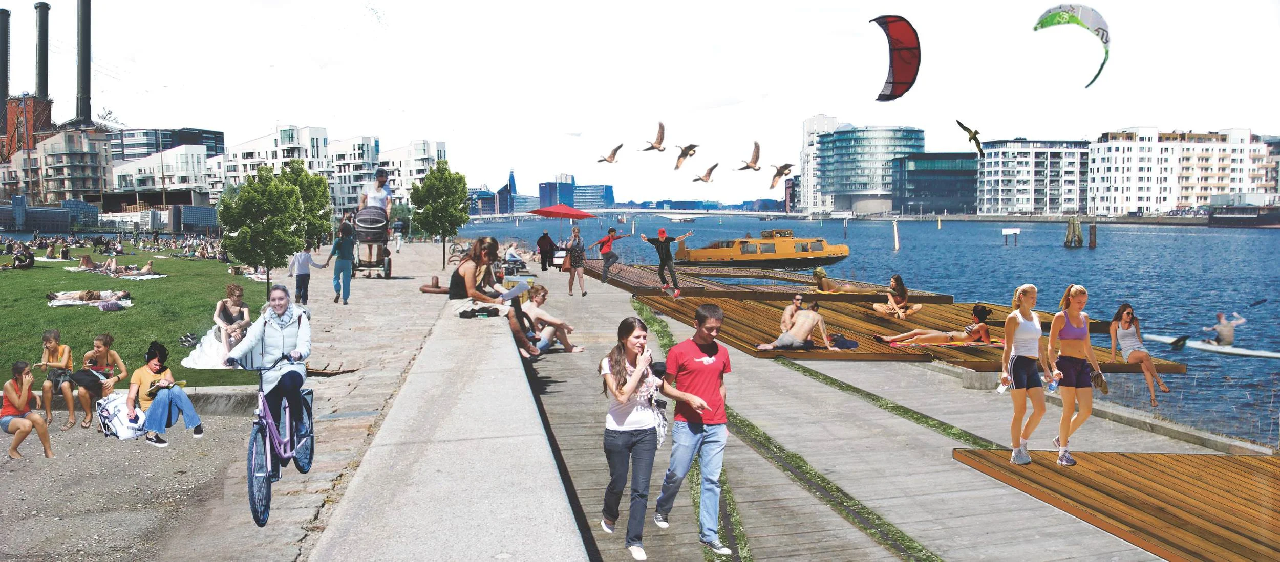 Block Works Vision Collage
