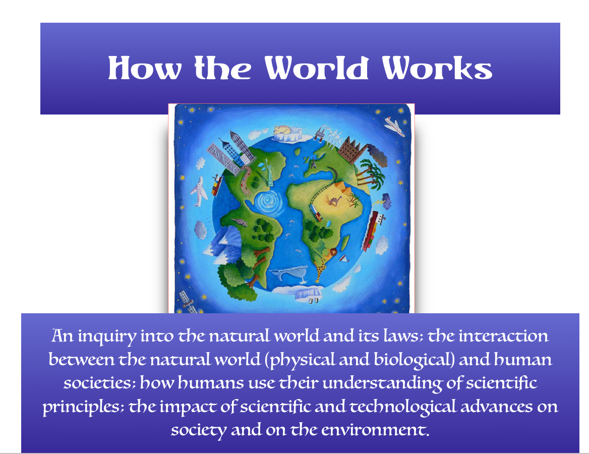 2nd Grade Music Unit 3: How the World Works; November 2017-January 2018