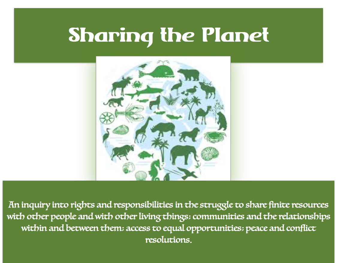 2nd Grade Music Unit 4: Sharing the Planet; January-February 2018