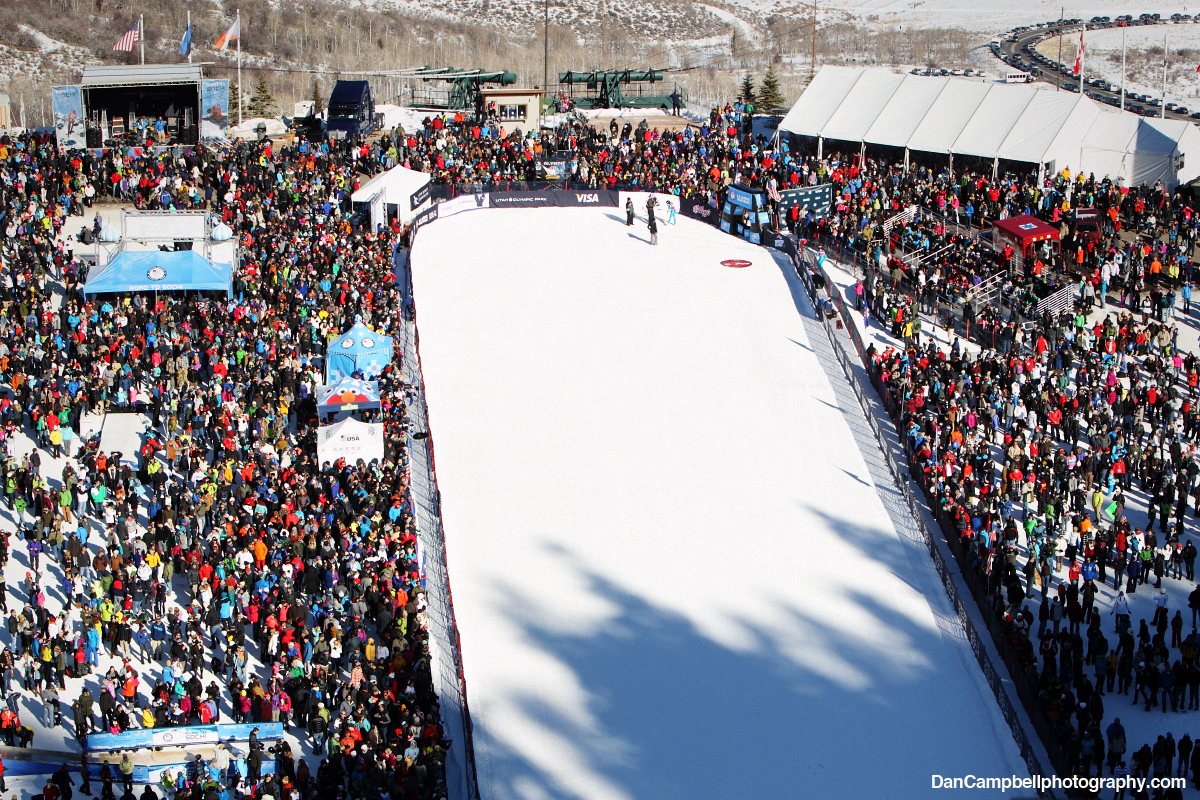  More than 5,000 attend the 2014 U.S. Olympic Team Trials at Utah Olympic Park. 