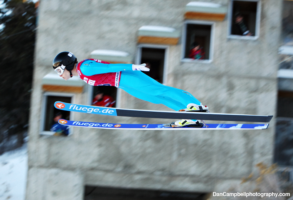  Lindsey Van in flight at the U.S. Olympic Team Trials. 