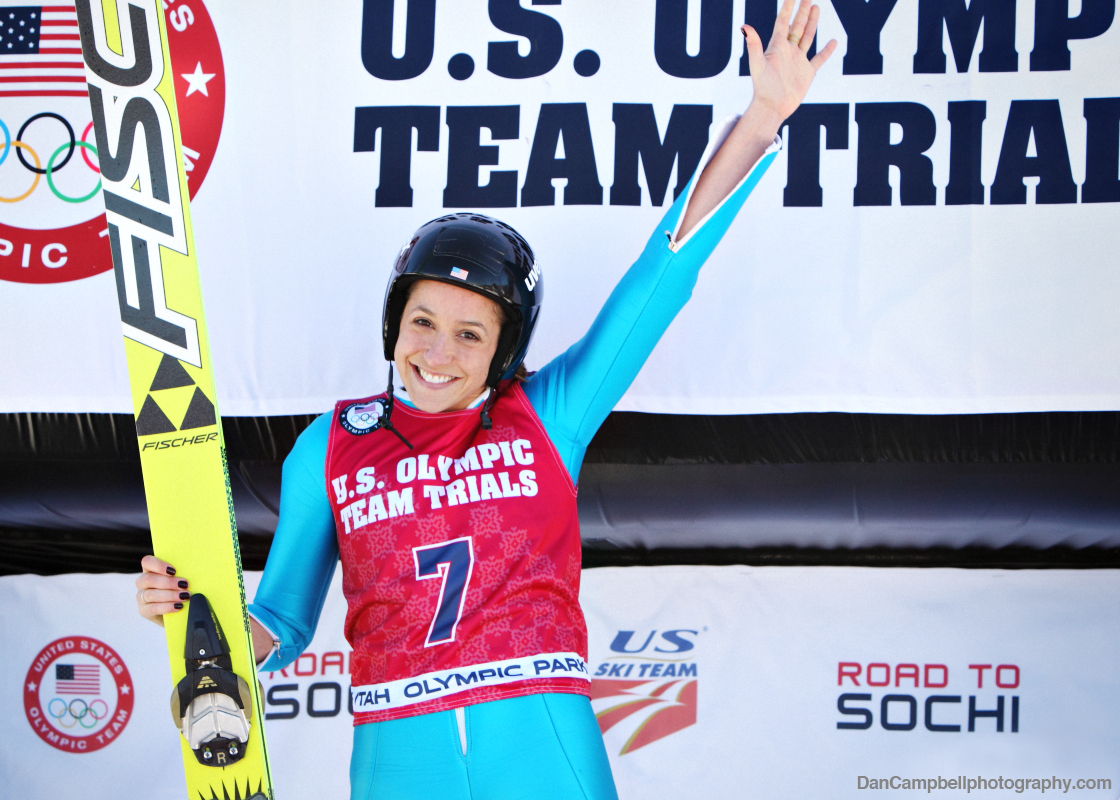  Jessica Jerome makes history and earns nomination to the 2014 U.S. Olympic Team. 