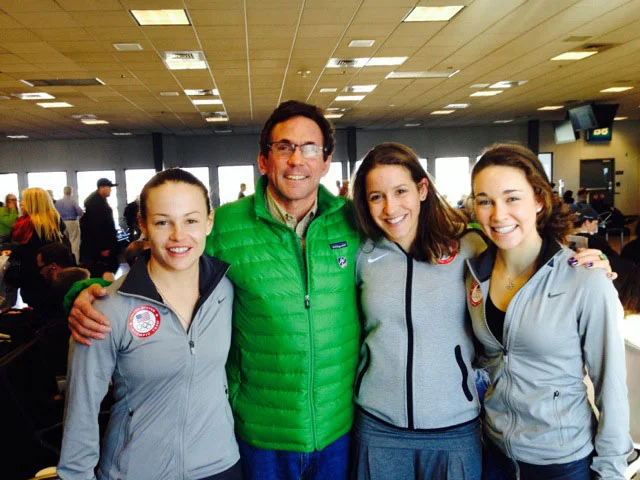 Lindsey Van, Peter Jerome, Jessica Jerome and Sarah Hendrickson.