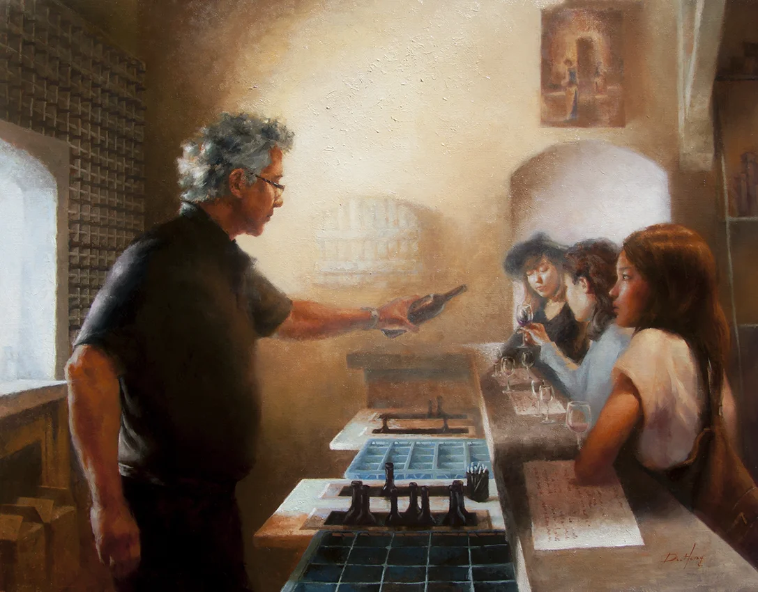 Urban Faces and Figures Show at ChristianDaniels GAllery