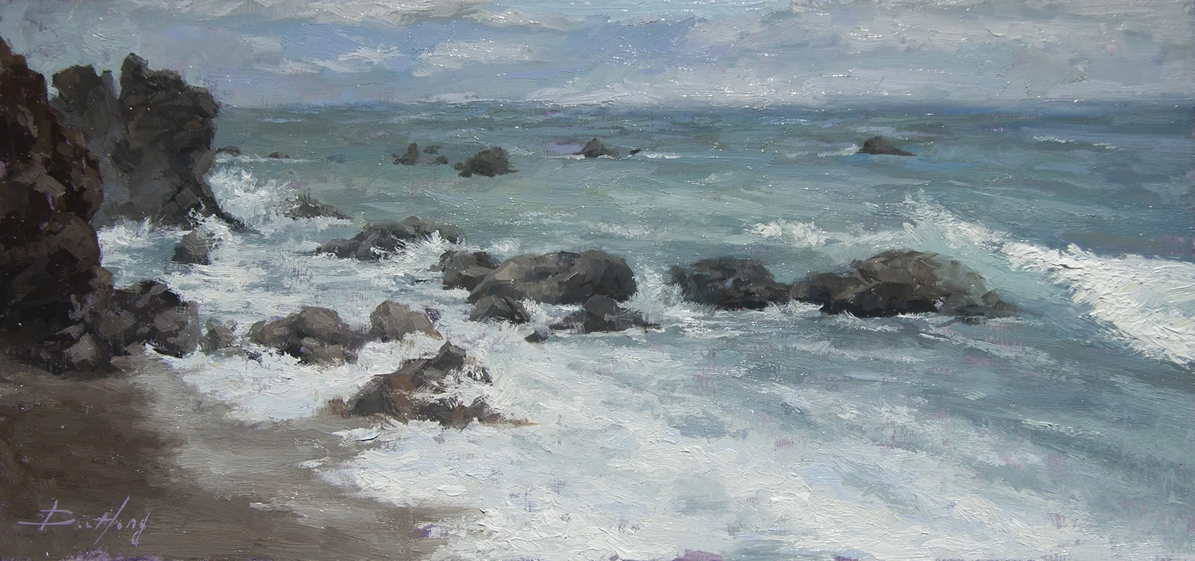 Plein Air Show at ChristianDaniel Gallery