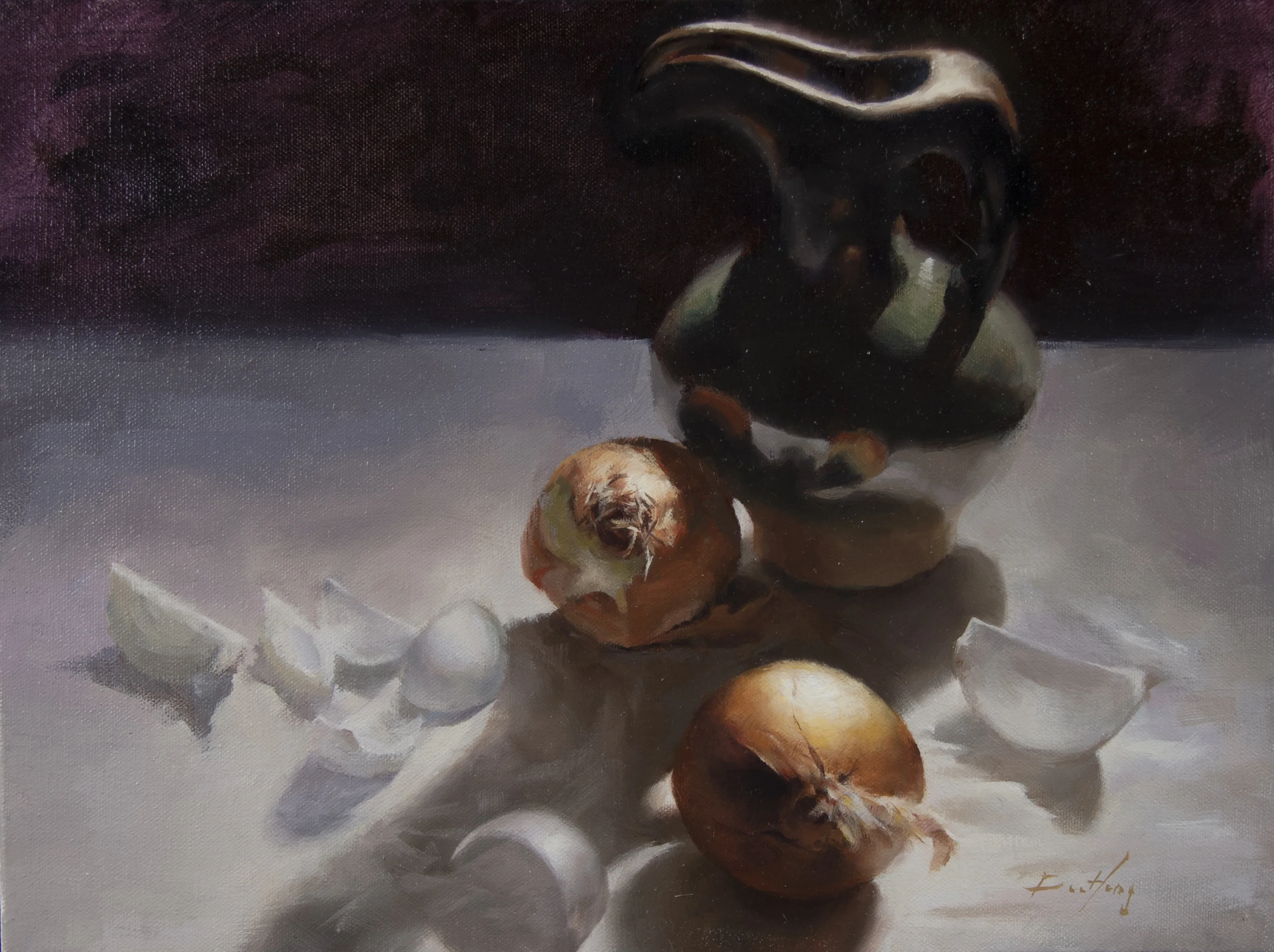 'Still Life Painting' was selected from International artist magazine