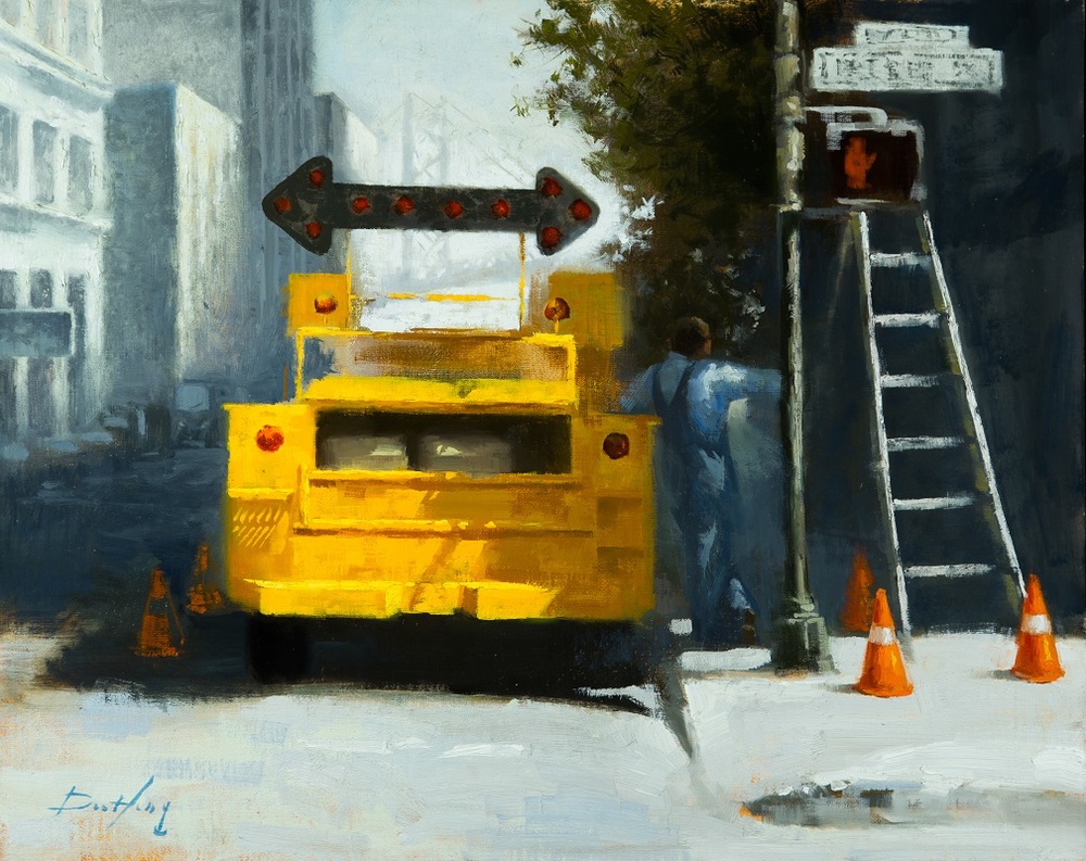Street of San Francisco Group Show at ChristianDaniels Gallery