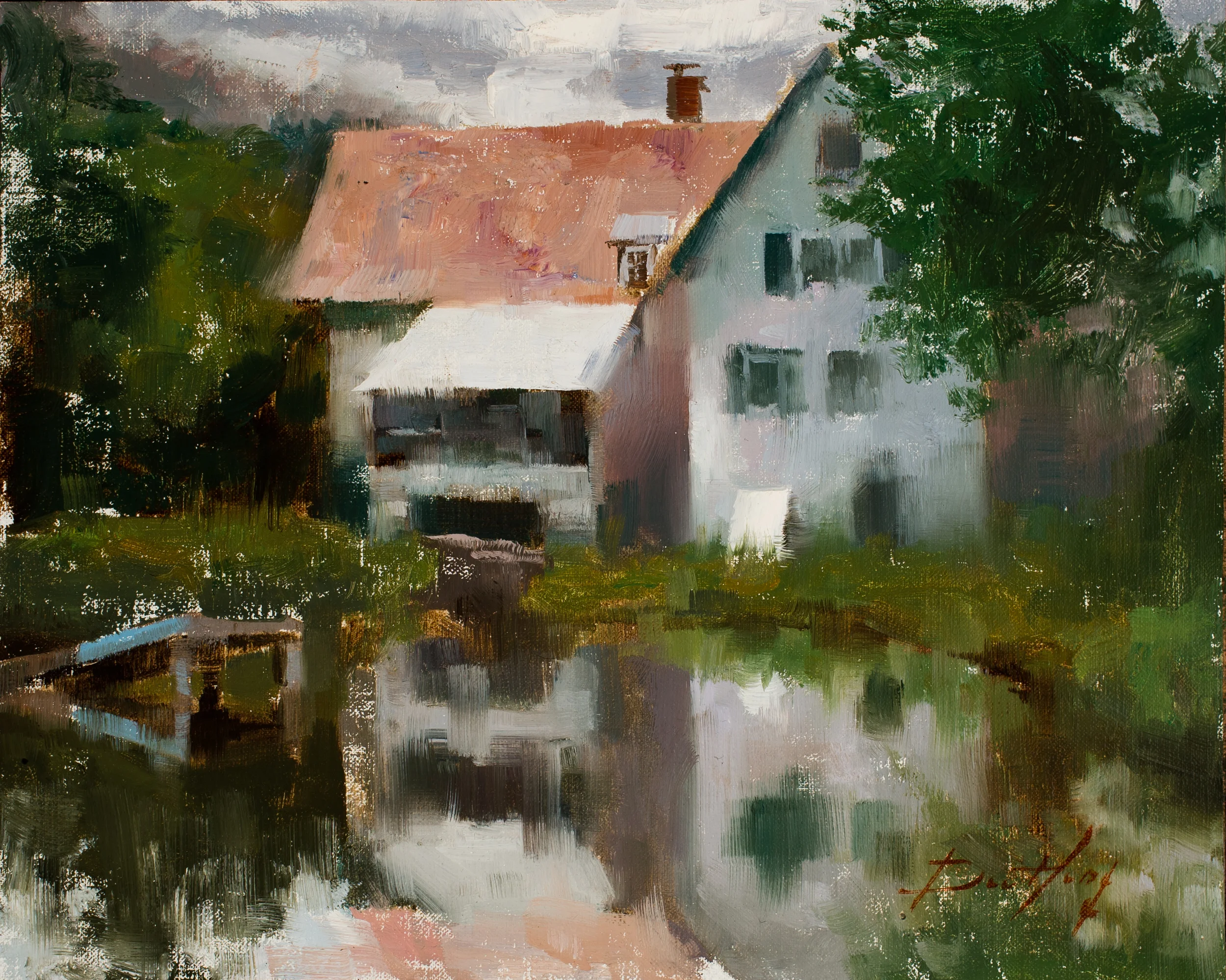 Small Work Salon Show at ChristianDaniels Gallery