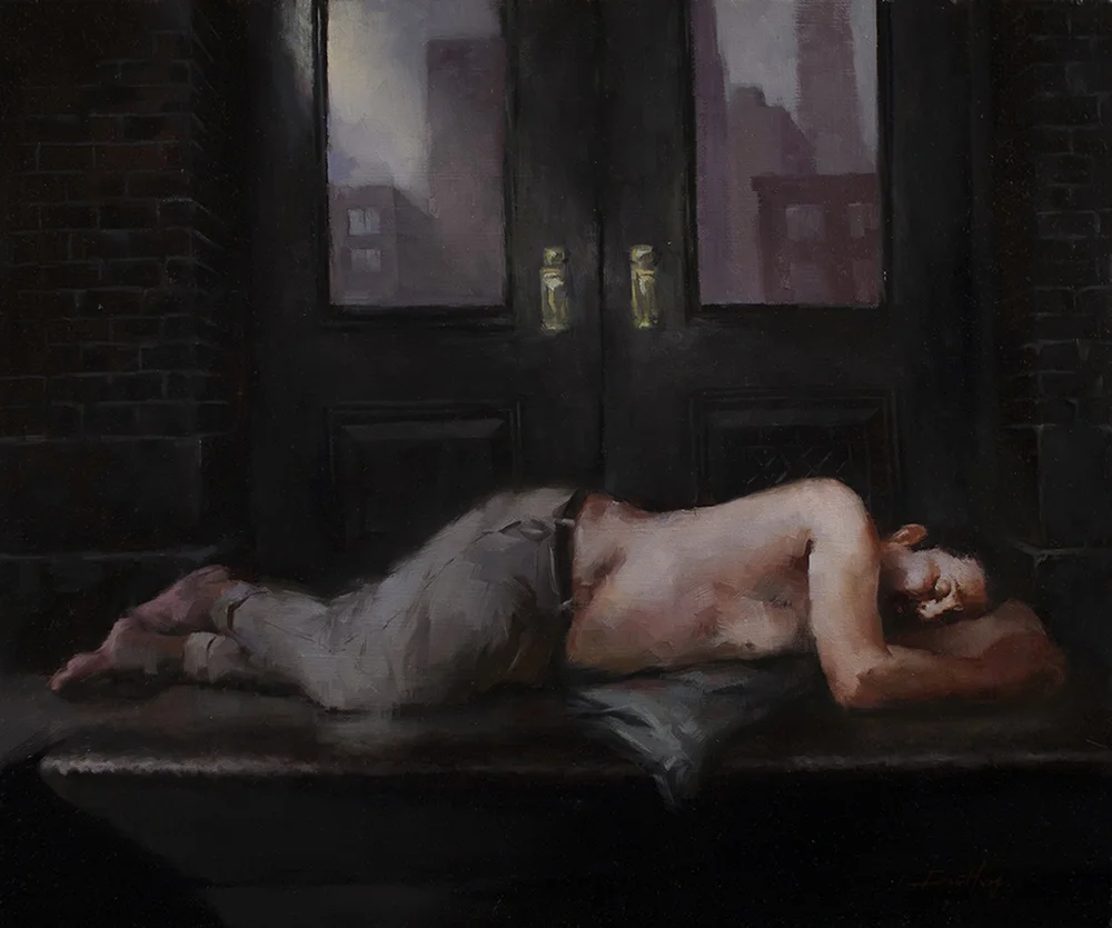 Finalist at Artist Magazine Annual Competition