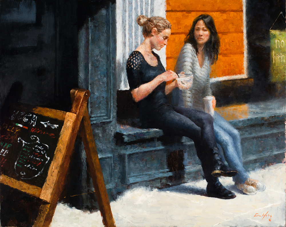 2014_Painting-Lunch on Chestnut street-12.jpg