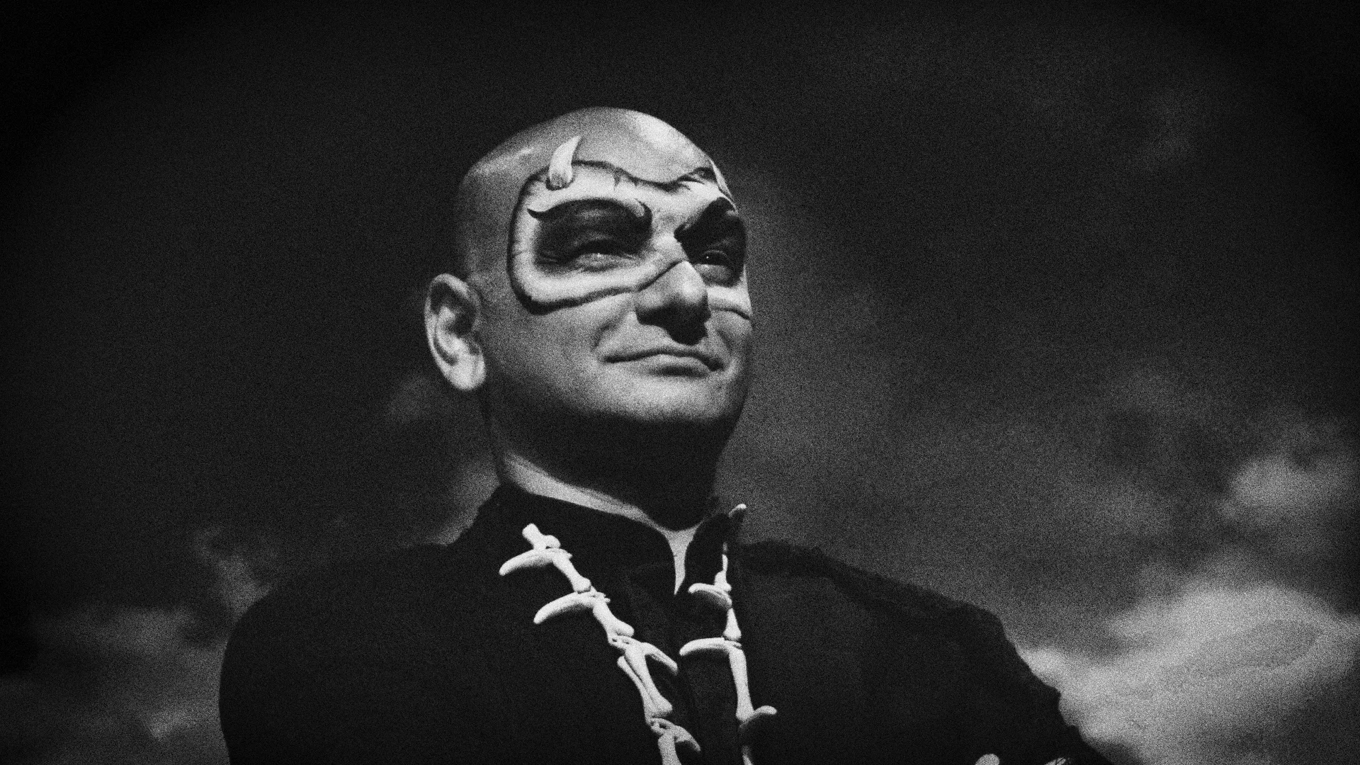 Cliff Fraser as "Death"