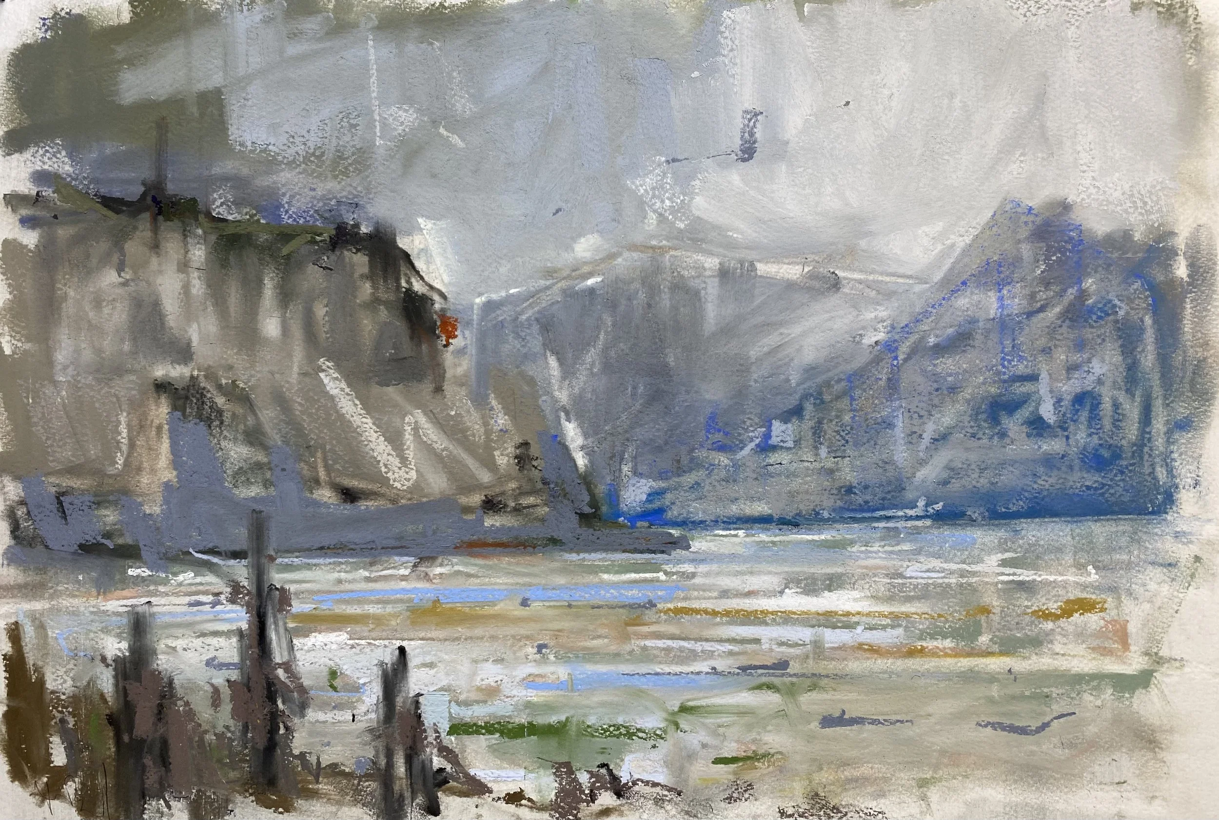 Riverbend, Jasper (13.5x20 oil/panel)