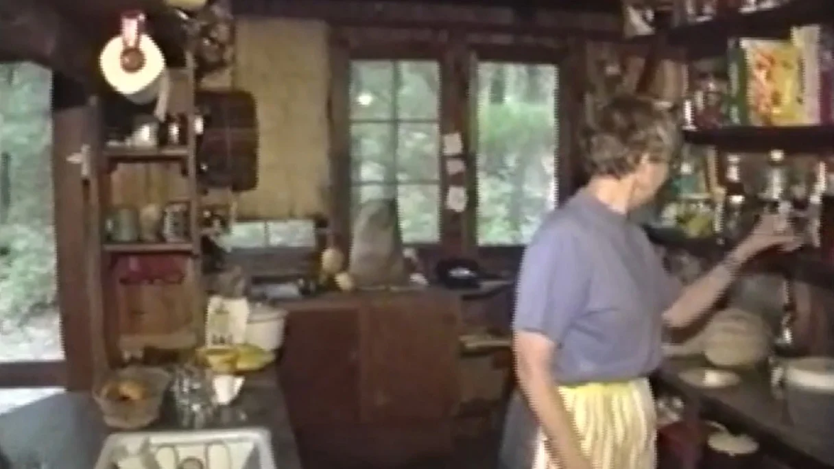 Cabin interior, 1990