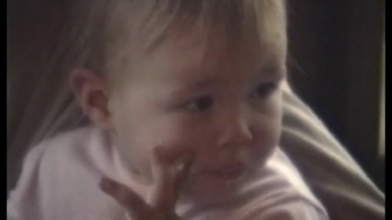 Our actress Hannah, 1990