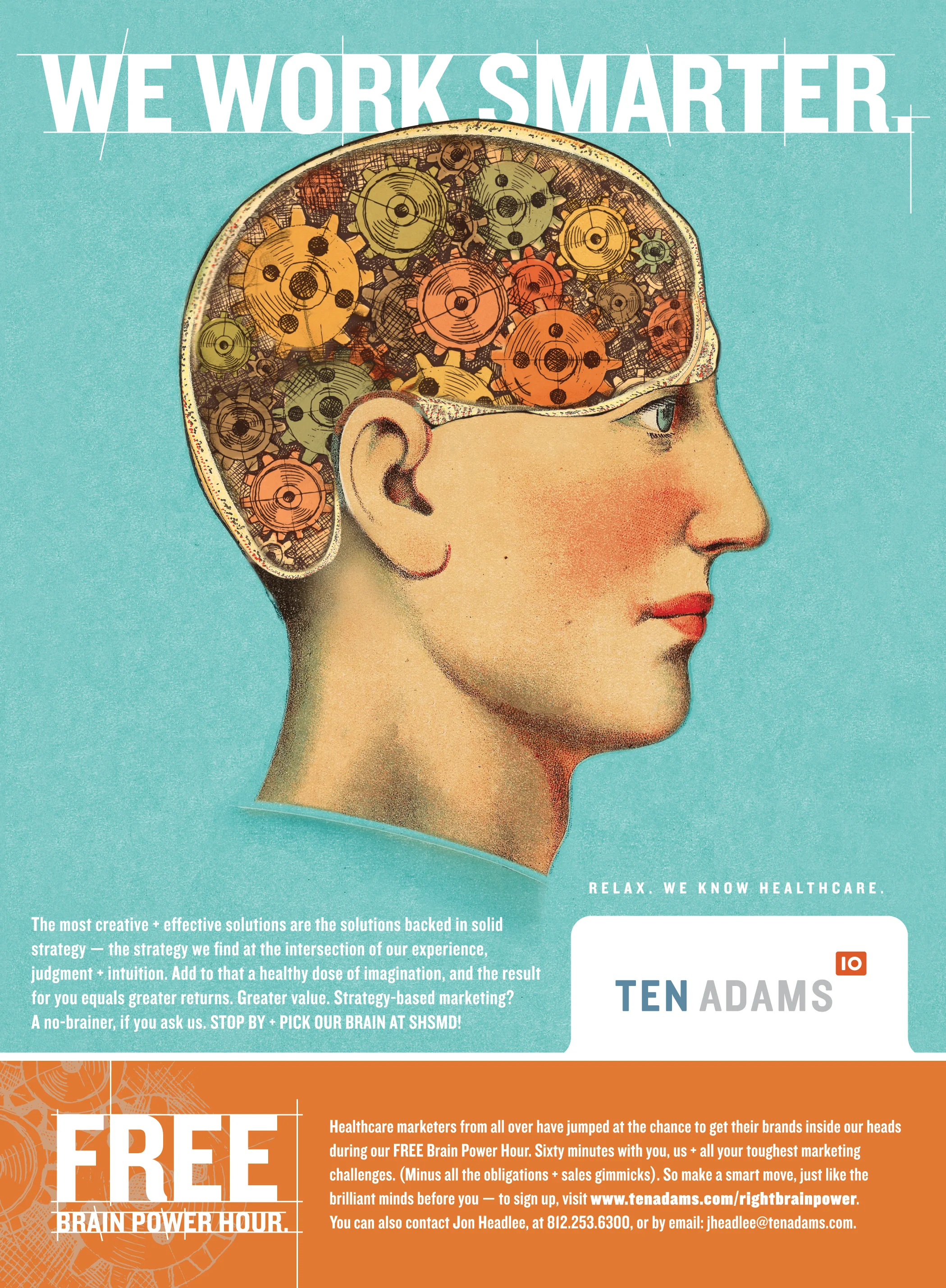 Strategy promotional ad