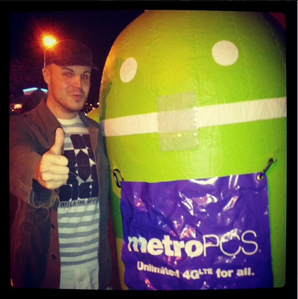 DJ Aesthetic and Android!