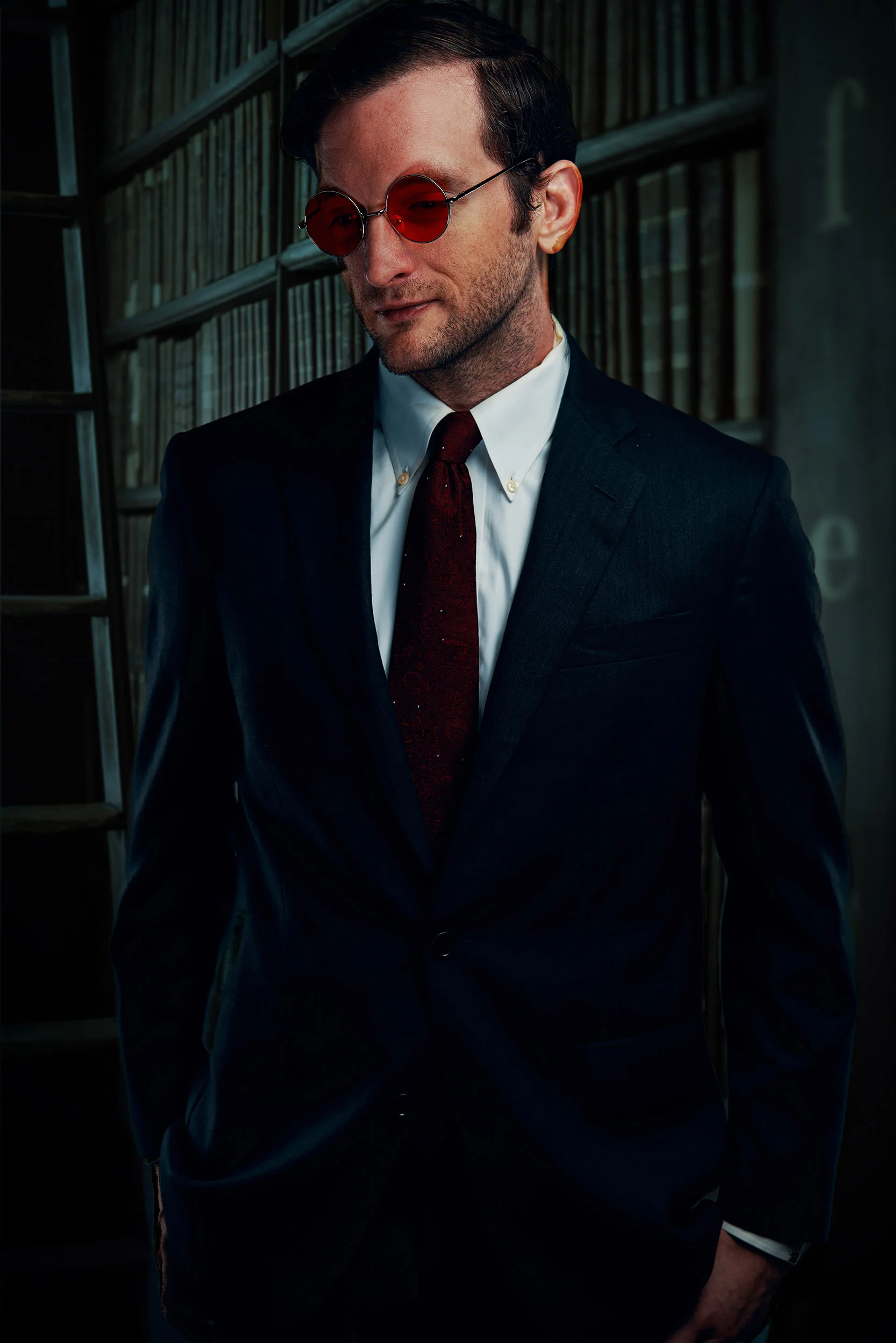 Jet Spiegl - Matt “Daredevil” Murdock