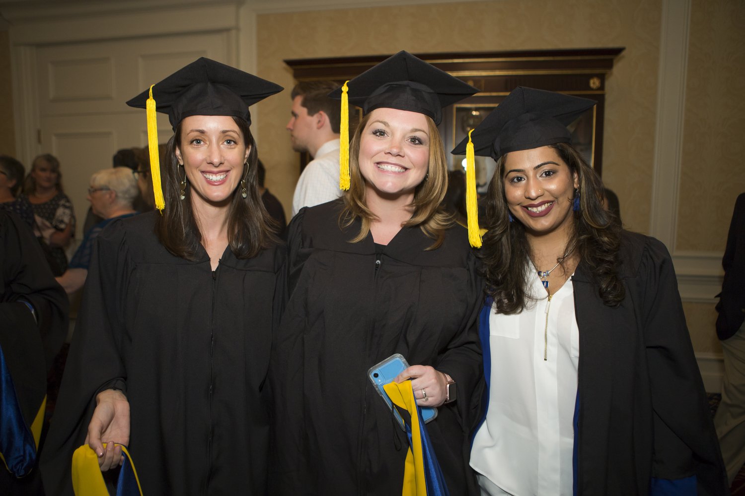  Graduation ceremony for the Duke University Physician Assistant program at the Washington Duke Inn on Sunday, May 12, 2019. 