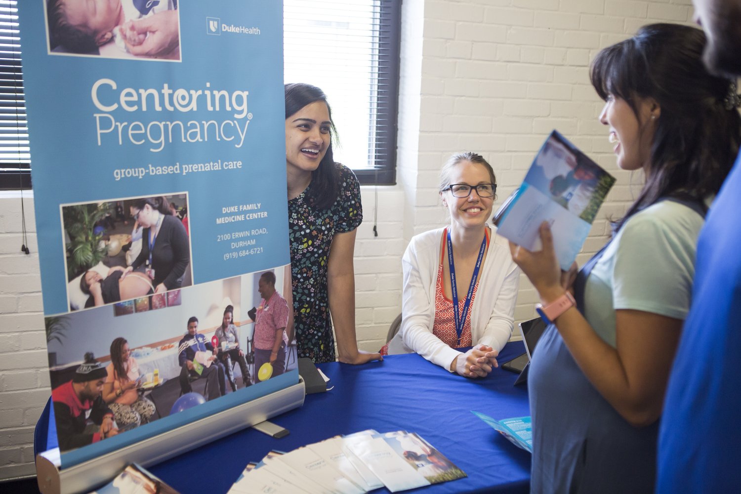  Healthy Moms, Healthy Babies Community Resource Fair hosted by Duke University Department of Family Medicine and Community Health at the NC Cooperative Extension Office in Durham on Saturday, June 22, 2019. 