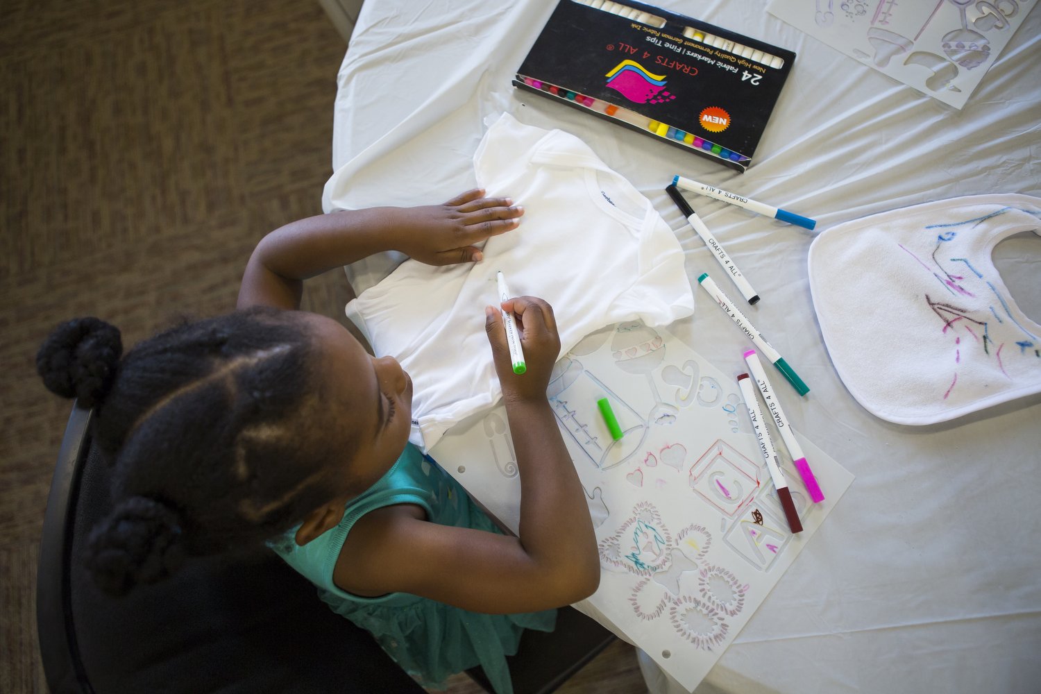  Healthy Moms, Healthy Babies Community Resource Fair hosted by Duke University Department of Family Medicine and Community Health at the NC Cooperative Extension Office in Durham on Saturday, June 22, 2019. 