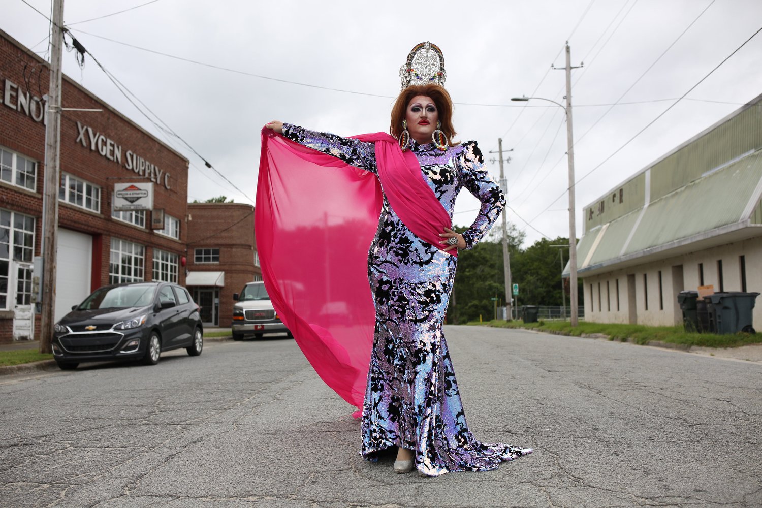  After 25 years Michaels says she has drag great grandkids referencing all of the performers she has mentored over the years. She sees her role as paving the way to make drag "easier and more fulfilling as those before me did. As a momma to Eastern N