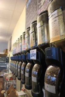Our Coffee and Beverages are designed to be good for you and the world. We have chosen only Fair Trade and Organic coffees and Teas as a way to undo the damage done by colonizers to the original growers of coffee and tea. We focus our sodas on the local craft brews to provide a taste that is hard to find outside of Minnesota.