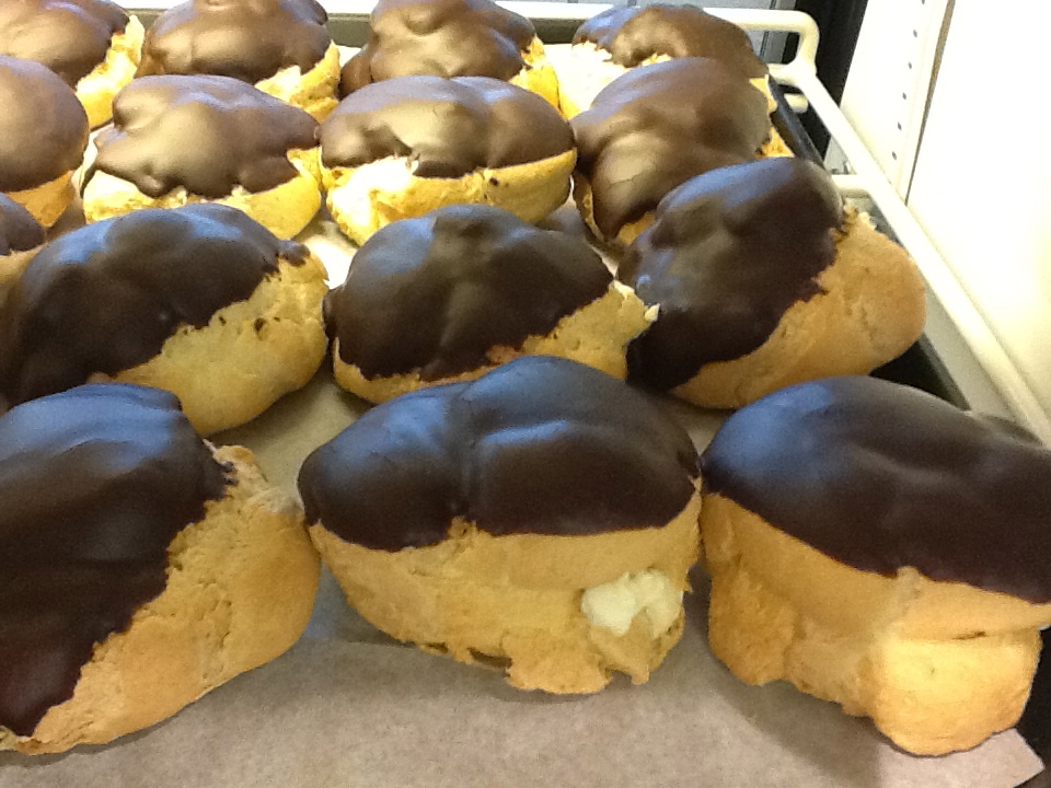 eclairs