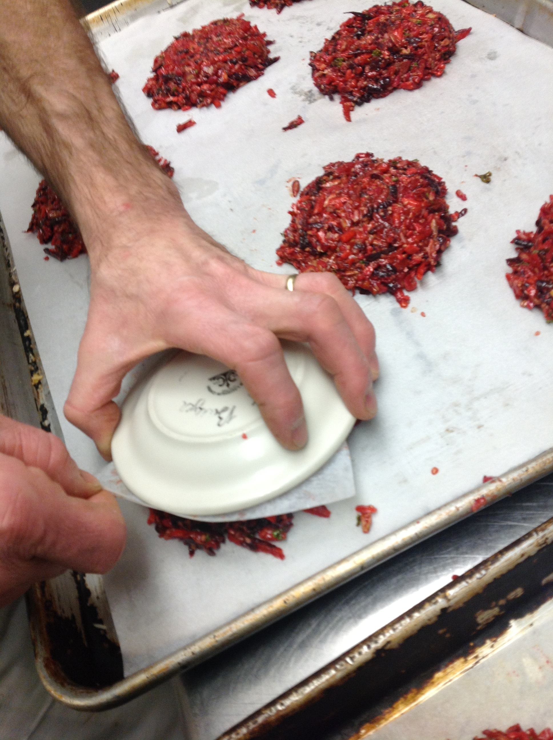 beet burgers