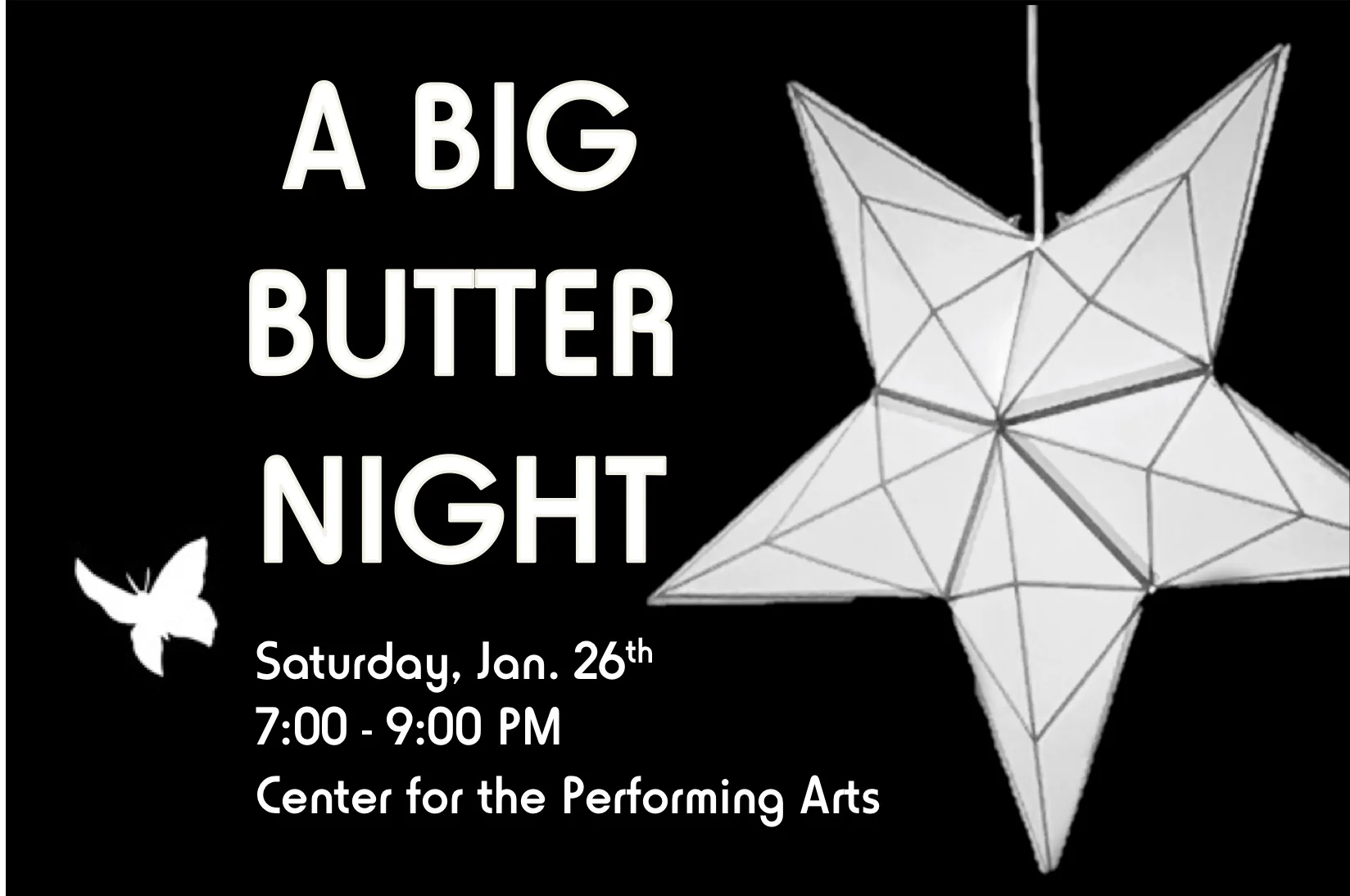 Reflections on a Big Butter Night