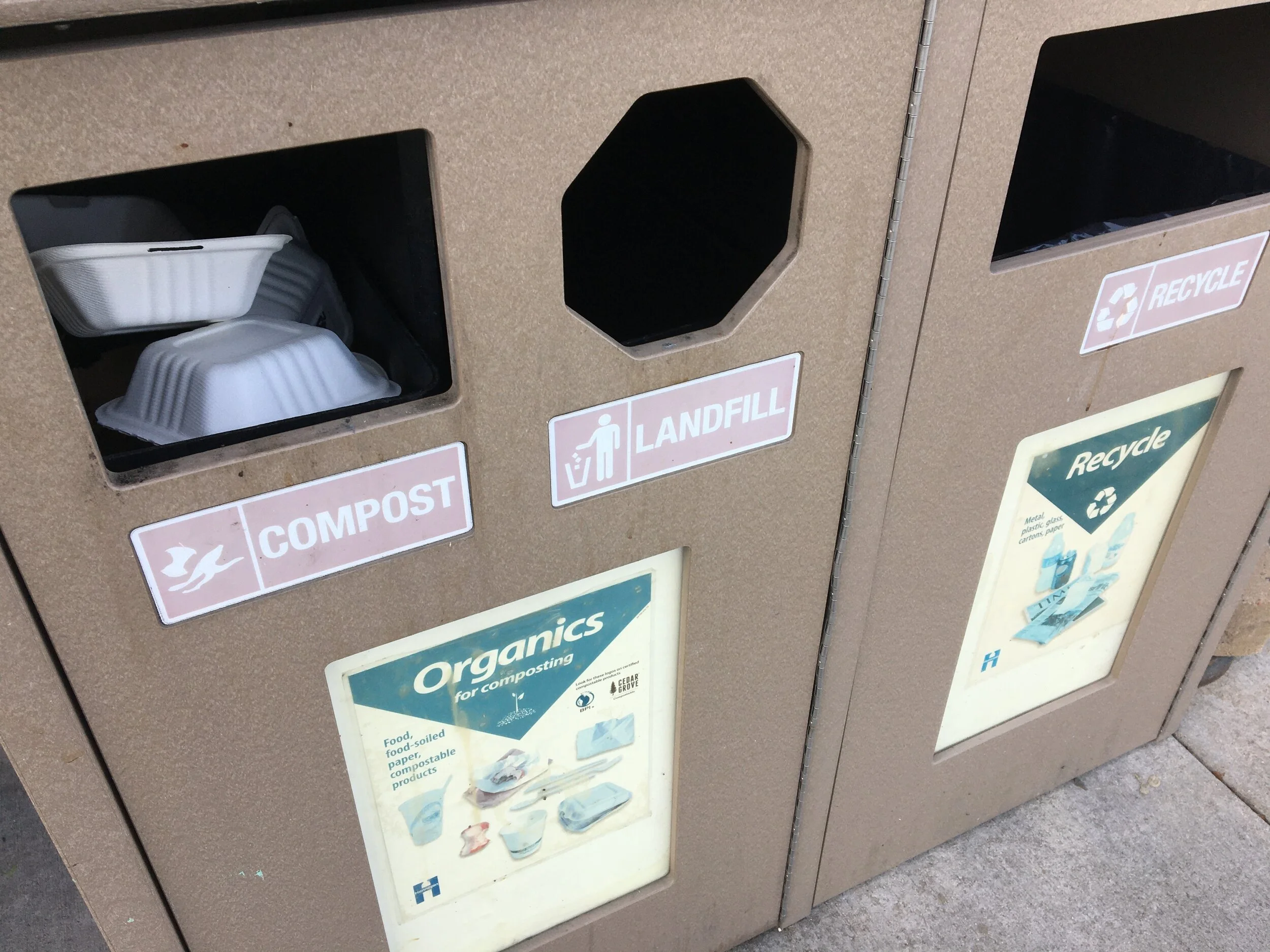 November Blog entry - Wasting the waste
