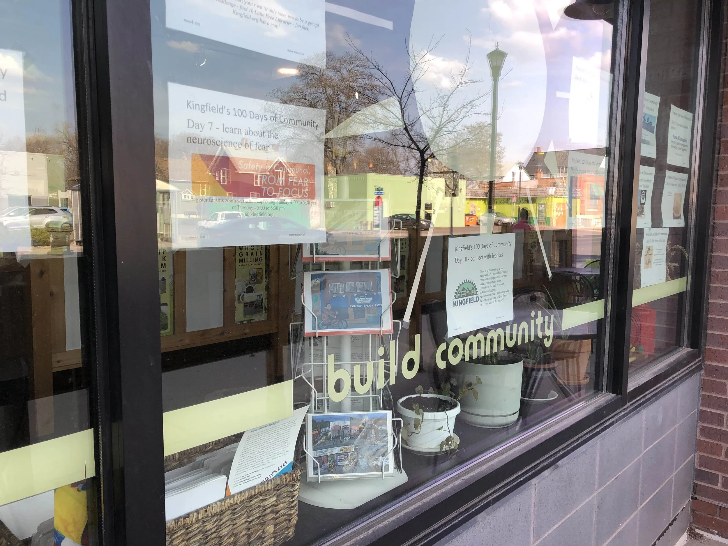 Covering the Windows again