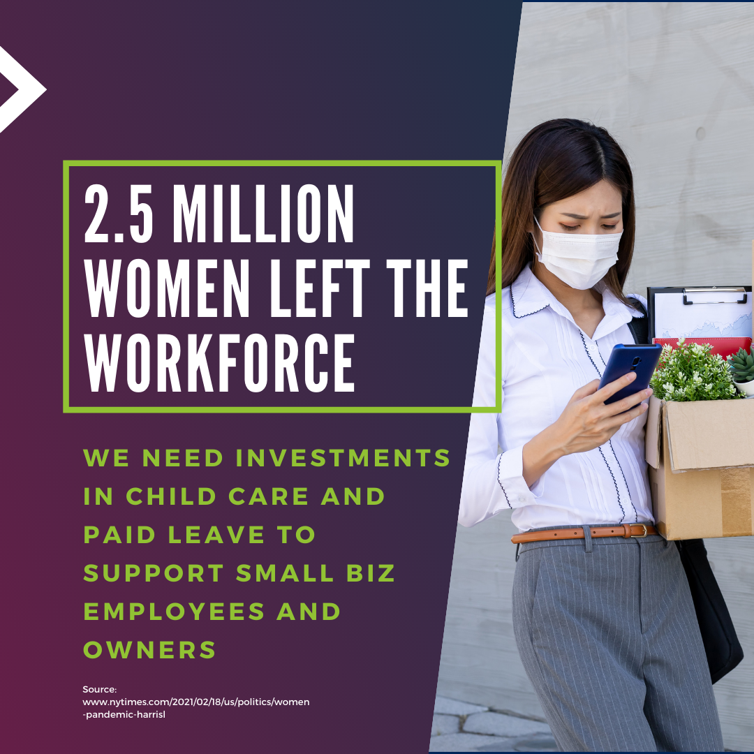 The Infrastructure we need as small business owners