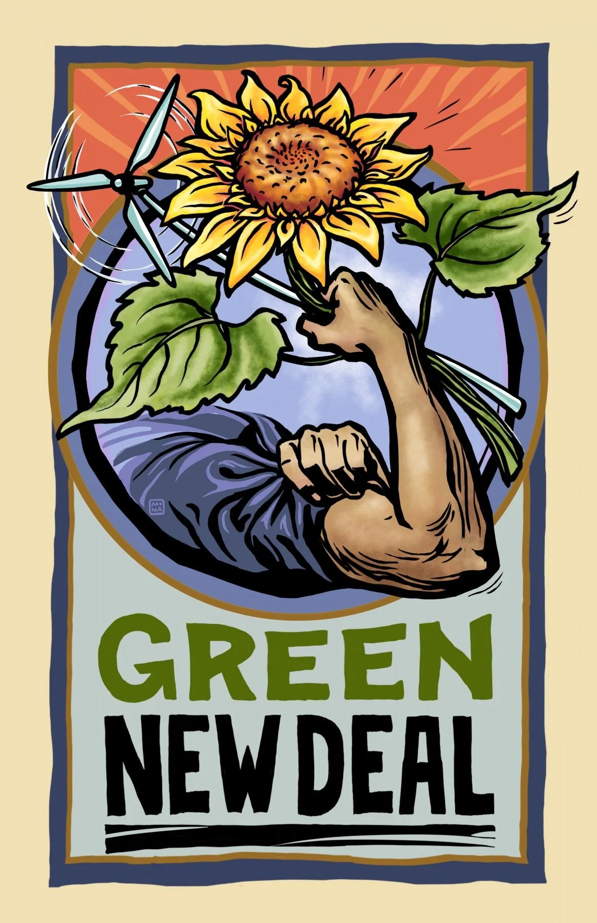 A Season of Green - as in a Green New Deal for MPLS