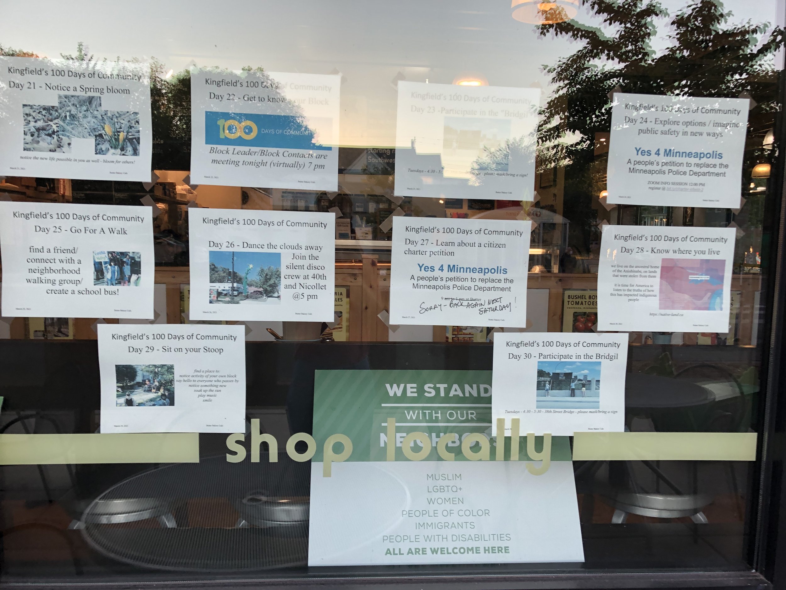 Shop Locally