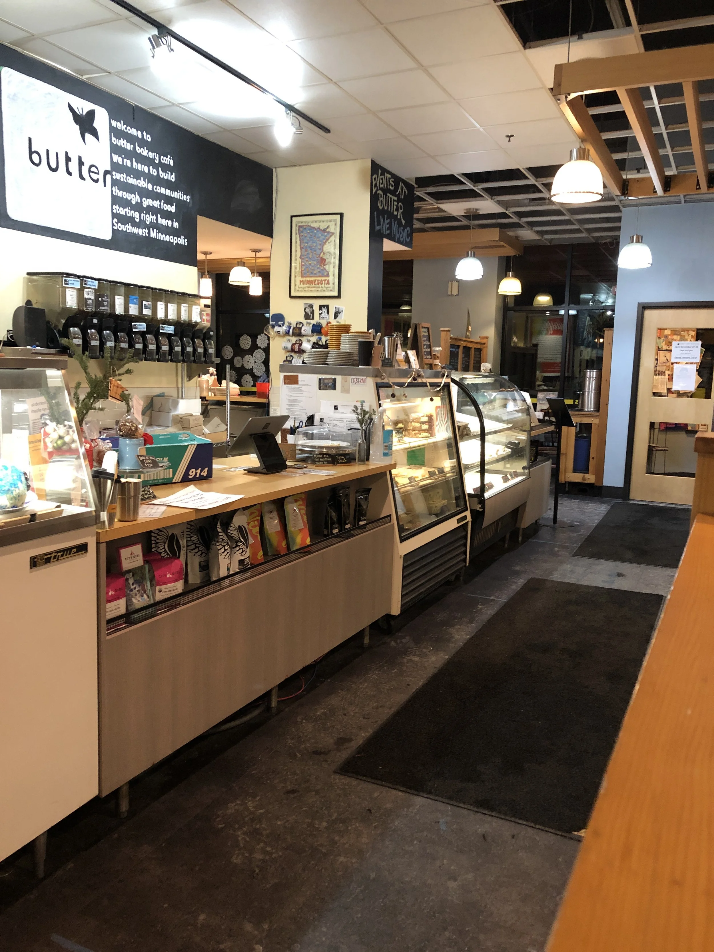 Butter Bakery Spring Break