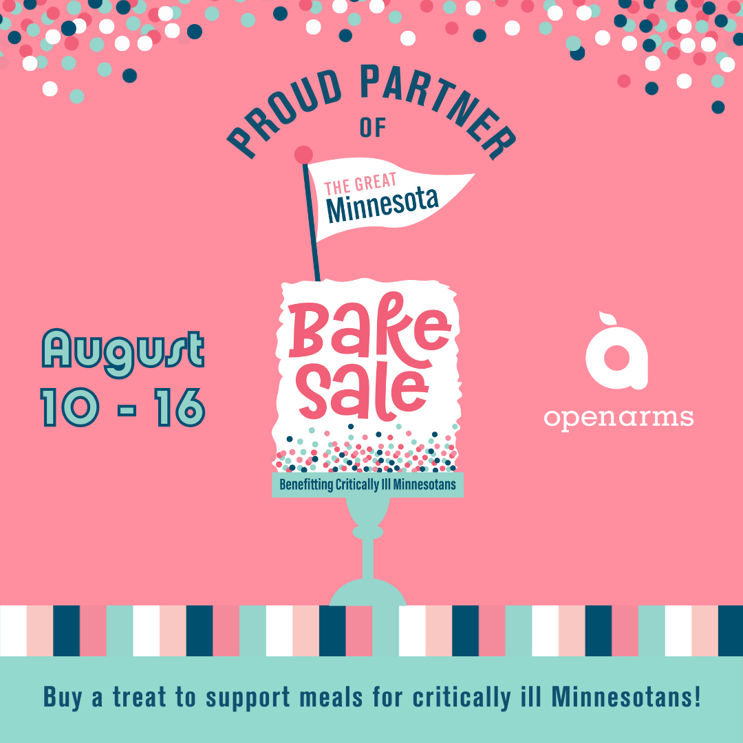 Bake Sale for Open Arms Minnesota