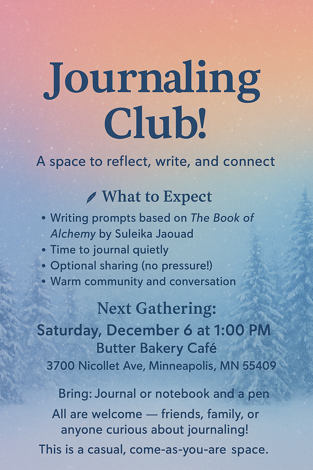 Journaling Club