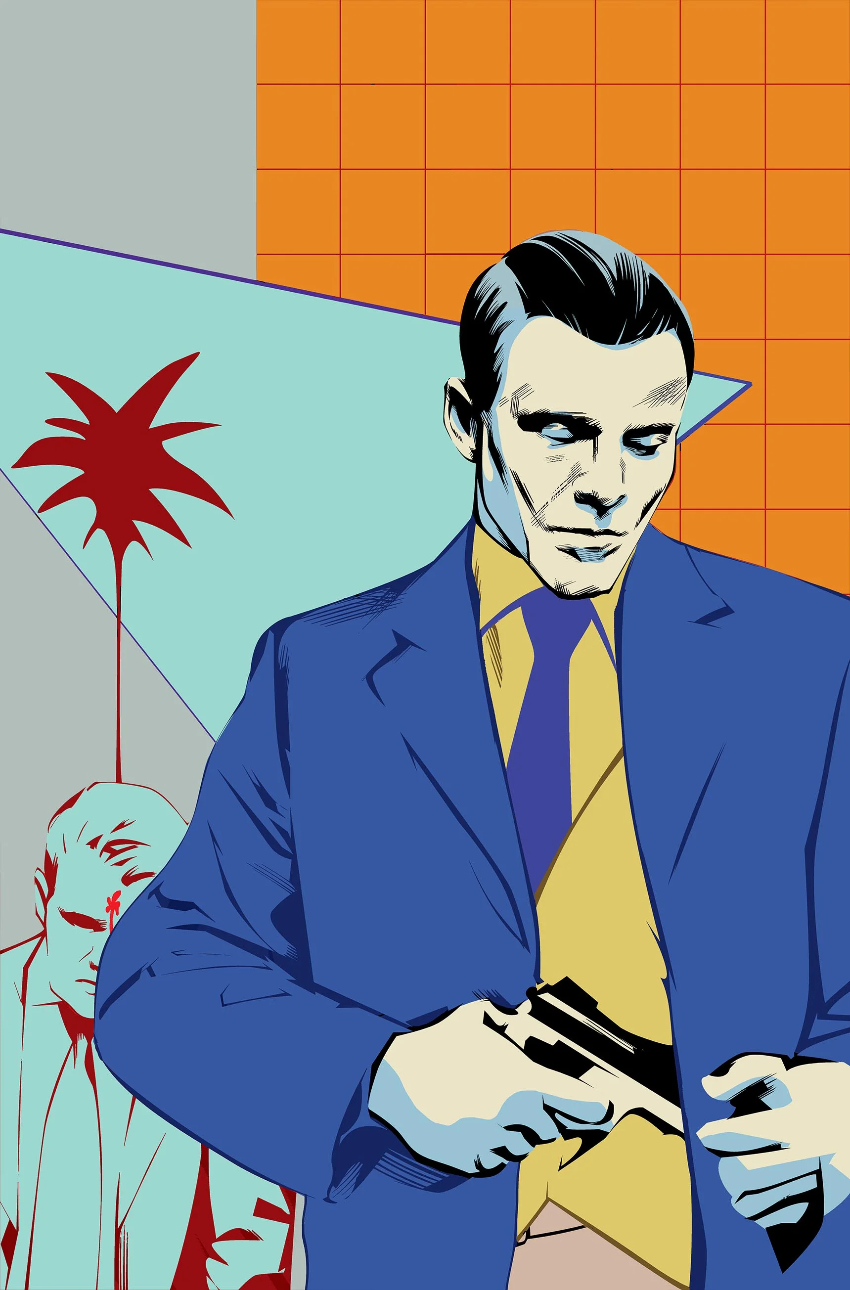 The SUIT is Murder, incorperated!