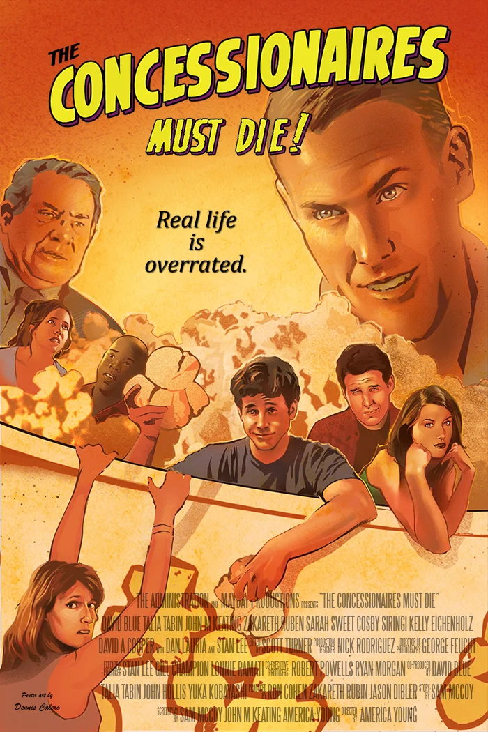 The Consessionaires Must Die Poster!