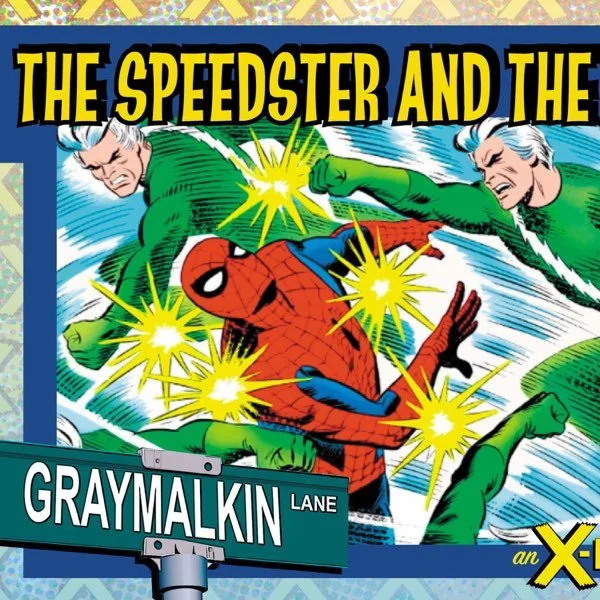Amazing Spider-Man 71: the Speedster and the Spider! 