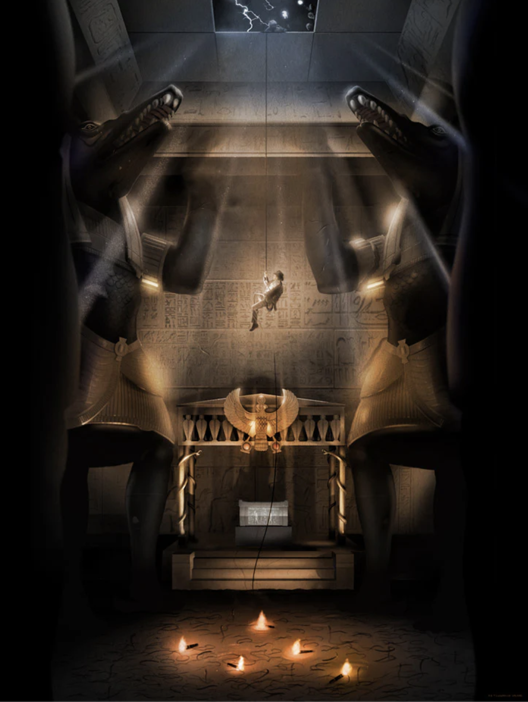 Well of the Souls poster...