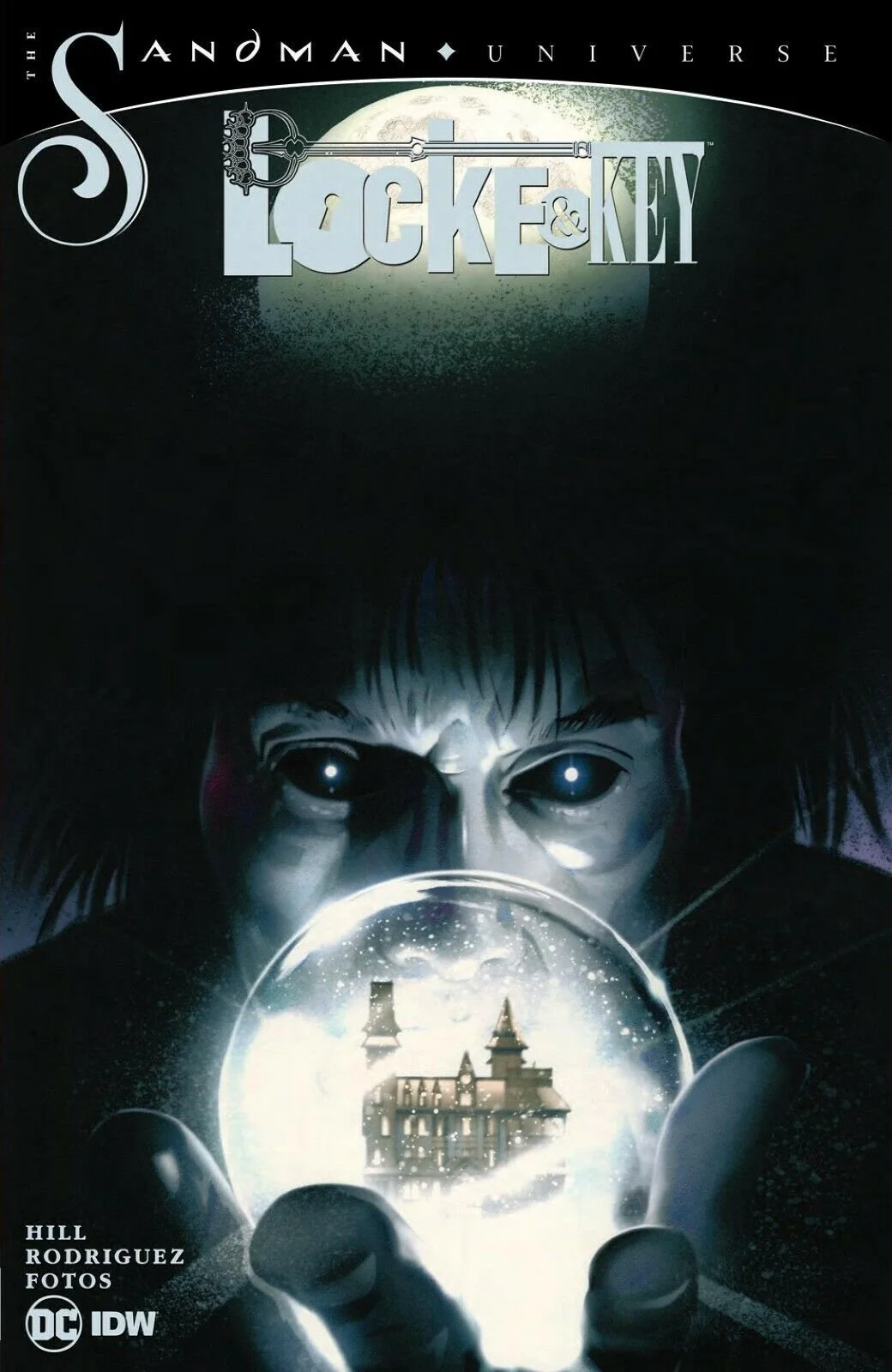 Order your Sandman/Locke and Keys Issue 1 with my cover!