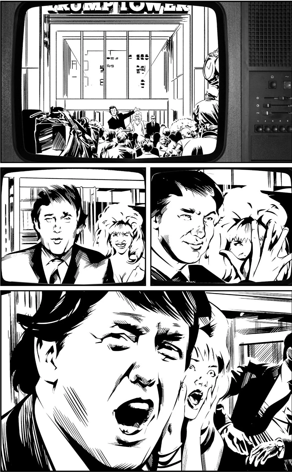 The Suit's conclusion... begins...  Yeah… that's it.